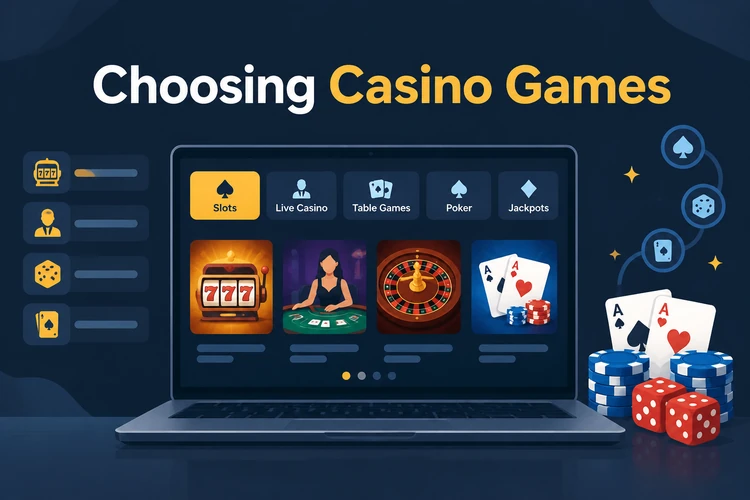 Choosing Casino Games