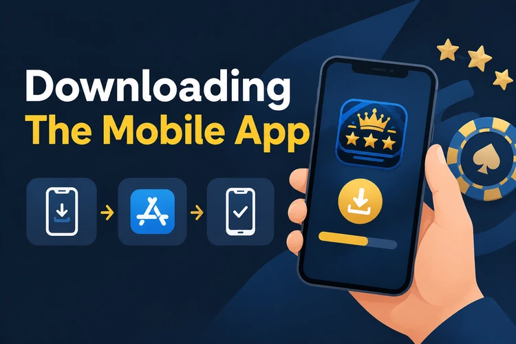 Downloading The Mobile App